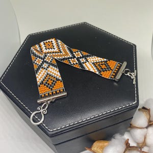 Handmade Beaded Bracelet – Custom Beaded Jewelry, Unique Gift, Boho Bracelet, Adjustable Bracelet