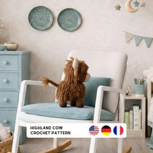 Cow Crochet Pattern | Easy Amigurumi Cow PDF image 4