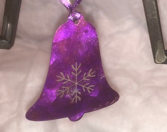 Metal Bell Christmas Ornament