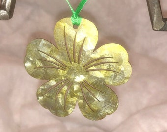 Metal Flower Ornament