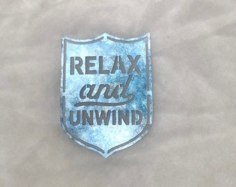 Relax and Unwind Ornament