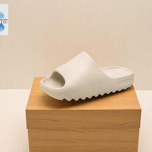 Unisex Foam Slide Sandals: Lightweight Comfort Slippers