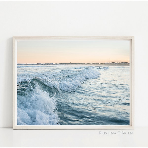 Pine Point Scarborough Maine - Beach Photography - Nautical - Sunset - Coastal - Landscape Photography by Kristina O'Brien