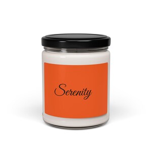 Serenity, Scented Soy Candle, 9oz