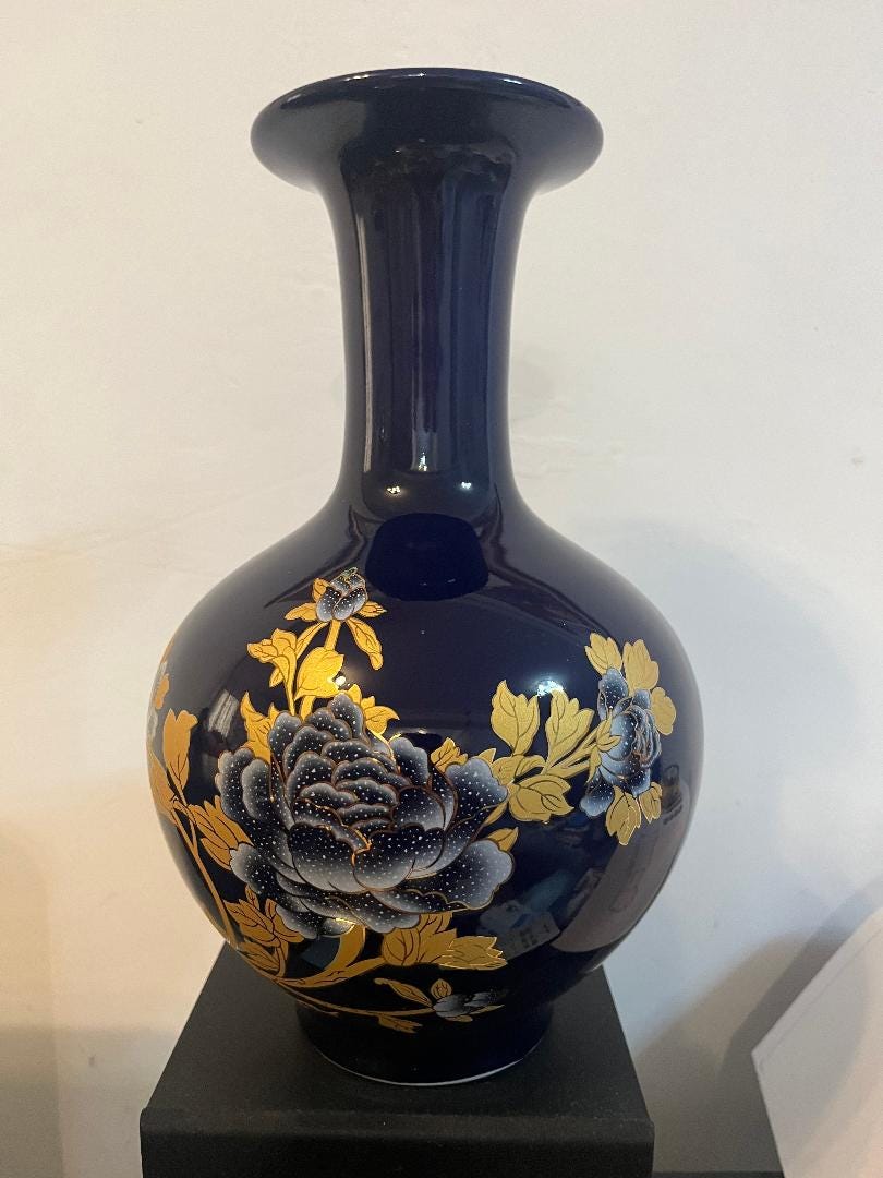 景徳鎮の花瓶 - Etsy 日本