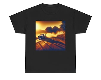 Racing Rally Car Tee, Motorsport Tshirt, Racing Enthusiast Gift, Car Lover Shirt, Automotive Apparel