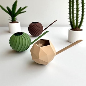 Watering Can For Indoor Plants | Sleek Modern Design | Gardening Tool For Houseplants, Indoor Pots, Planters | Elegant Garden Accessories