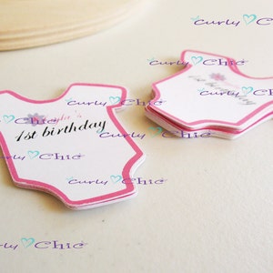 baby shower favors tags