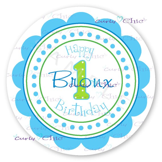 items similar to birthday stickers birthday boy labels