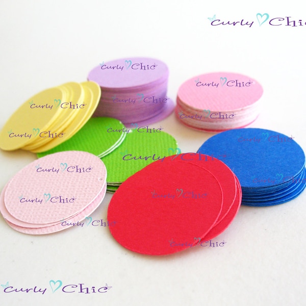 Circle Die Cuts Etsy