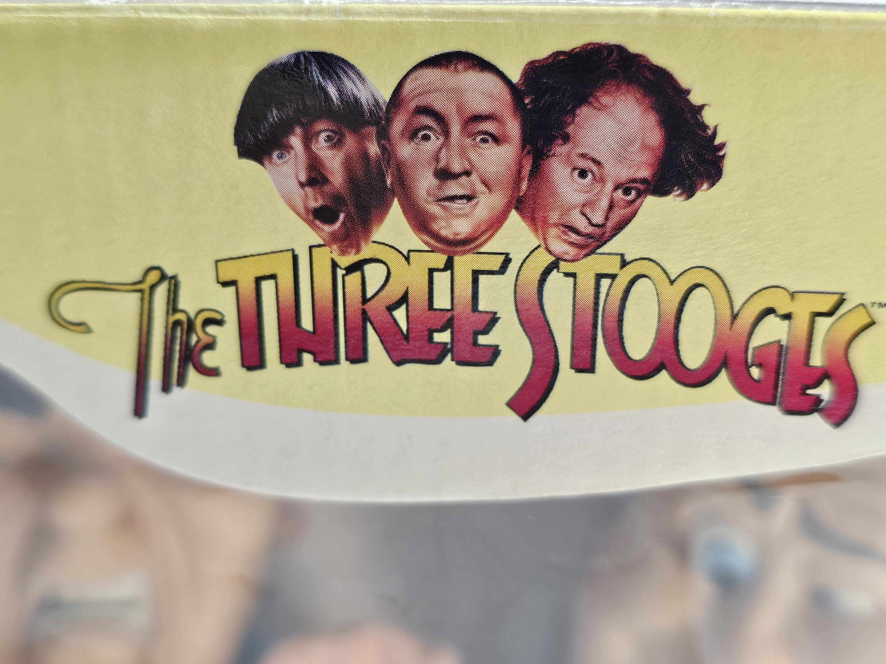 Vintage 1996 the Three Stooges Doll Set by Spumco (original Box