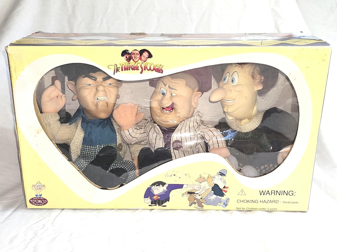 ビンテージ　未使用三ばか大将　The　Three　Stooges1996/５２㎝ il_1080xN.7280480730_np5w.jpg