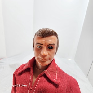 Vintage Six Million Dollar Man Bundle: Steve Austin Action Figure & Board Game