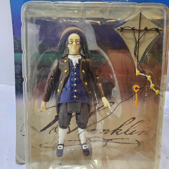 Benjamin Franklin & Albert Einstein Action Figures – Accoutrements