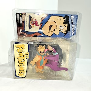 Sealed Fred Flintstone Action Figure: McFarlane Toys Hanna-Barbera Collectible