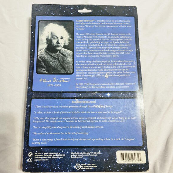 Benjamin Franklin & Albert Einstein Action Figures – Accoutrements