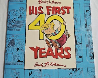 Dennis the Menace: His First 40 Years, 1991 Comic Book