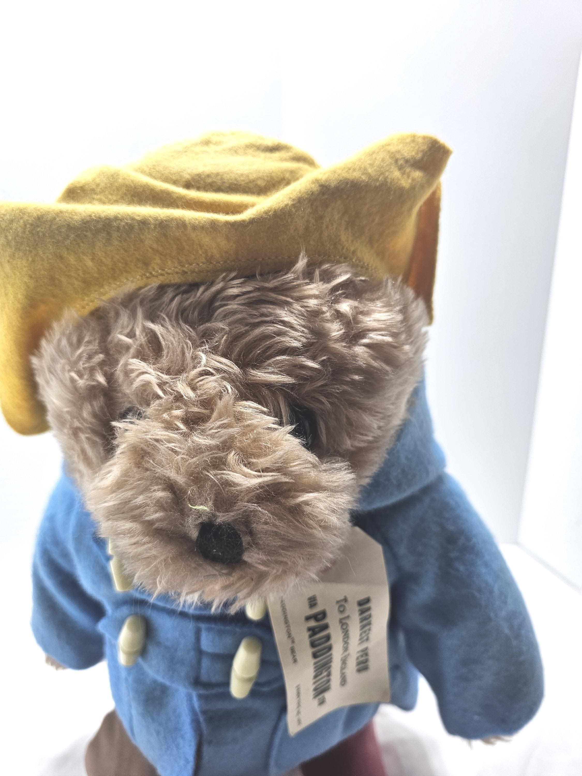 Vintage Paddington Bear Plush Doll: Eden Toys 1975, Original Tag