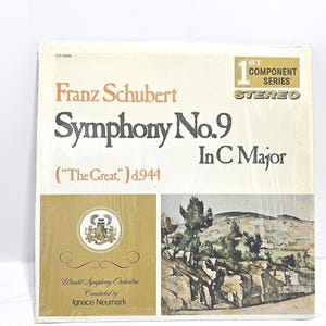 Classical Vinyl Record Set – Mozart, Schubert, Piano Masterpieces – Vintage LP Bundle