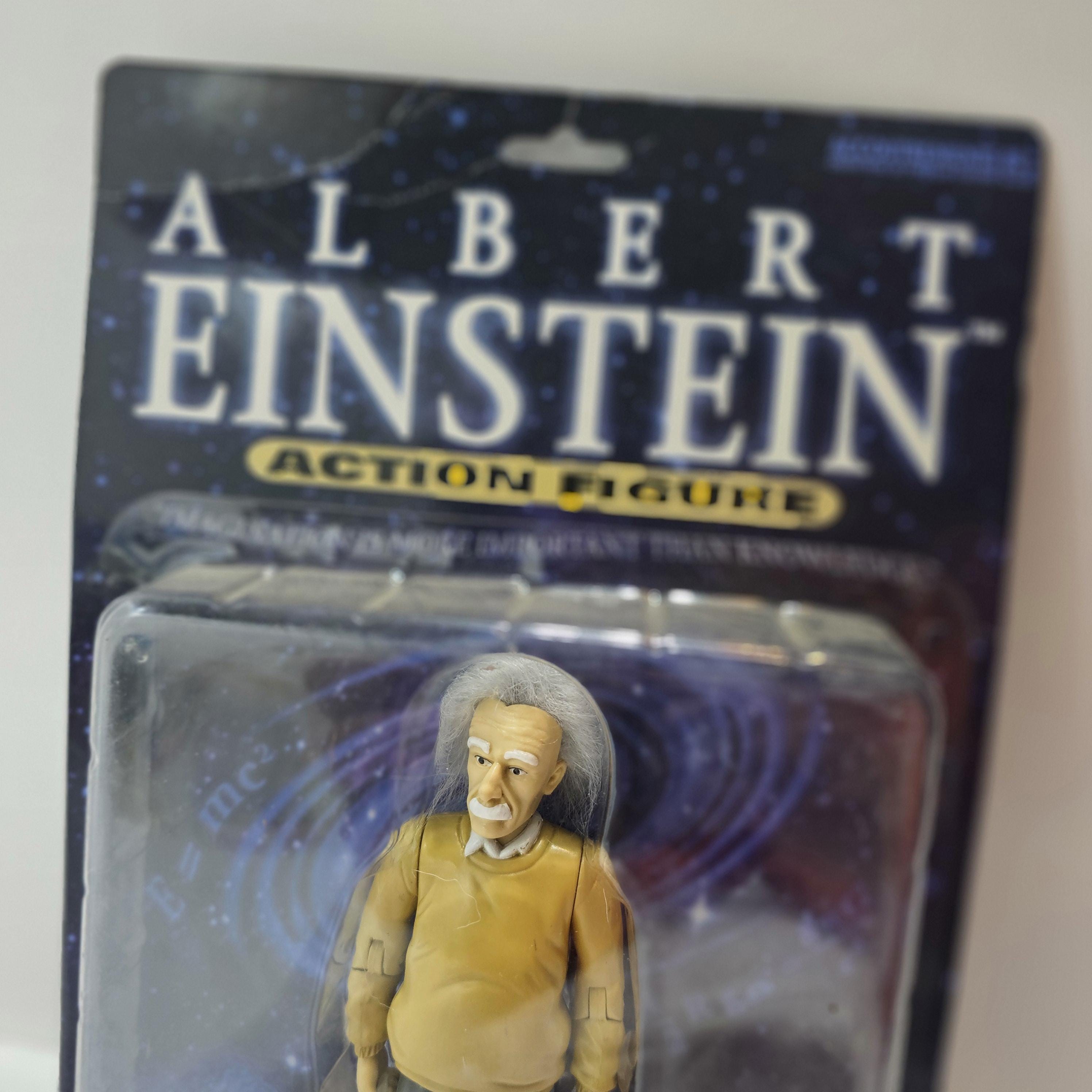 Benjamin Franklin & Albert Einstein Action Figures – Accoutrements
