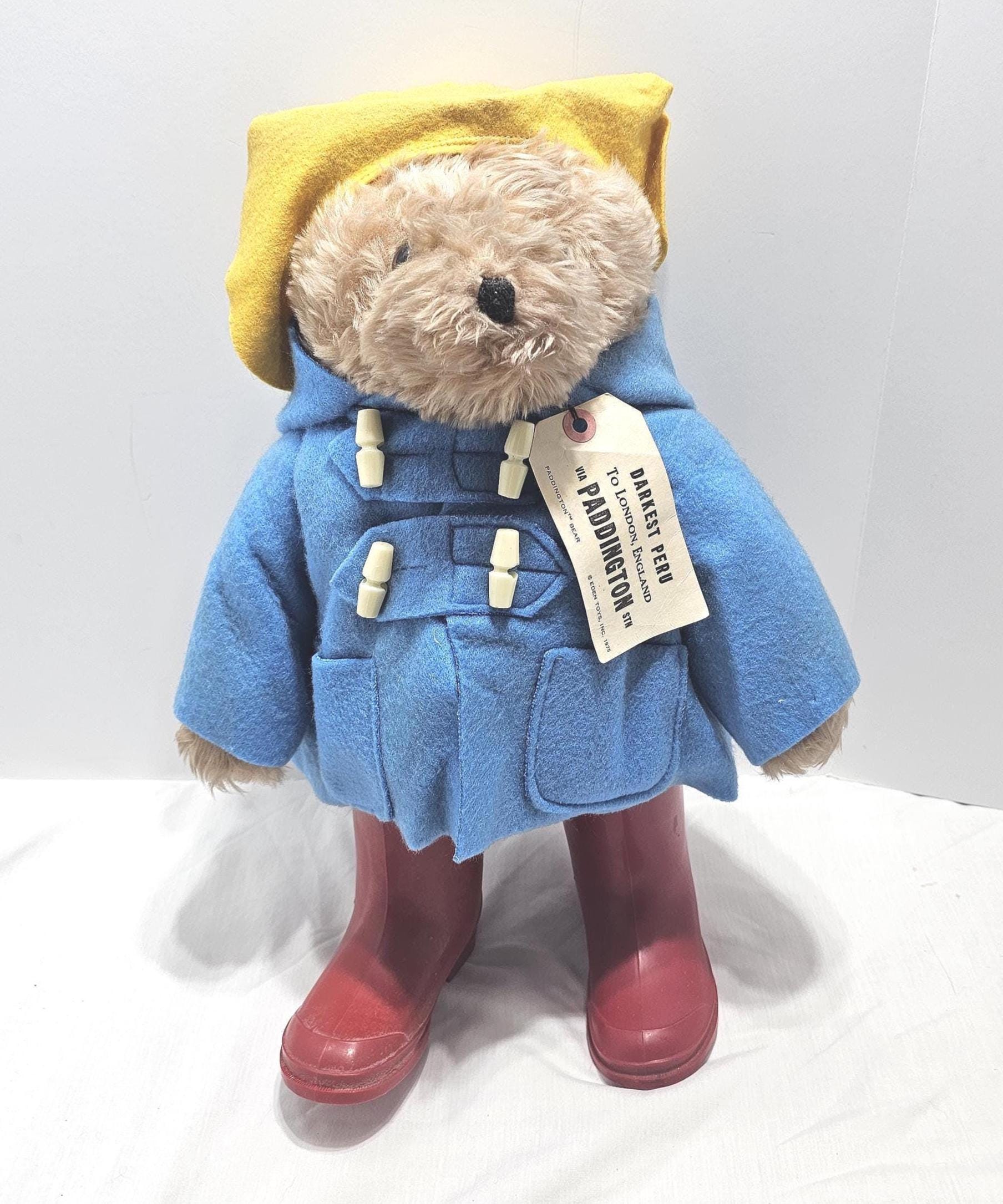 Vintage paddington bear - Etsy 日本