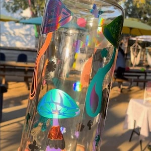 Custom Cookie Jar | Customizable | Maximalist Home Decor | Food Storage | Home Organization | Housewarming Gifts | Pantry Organization