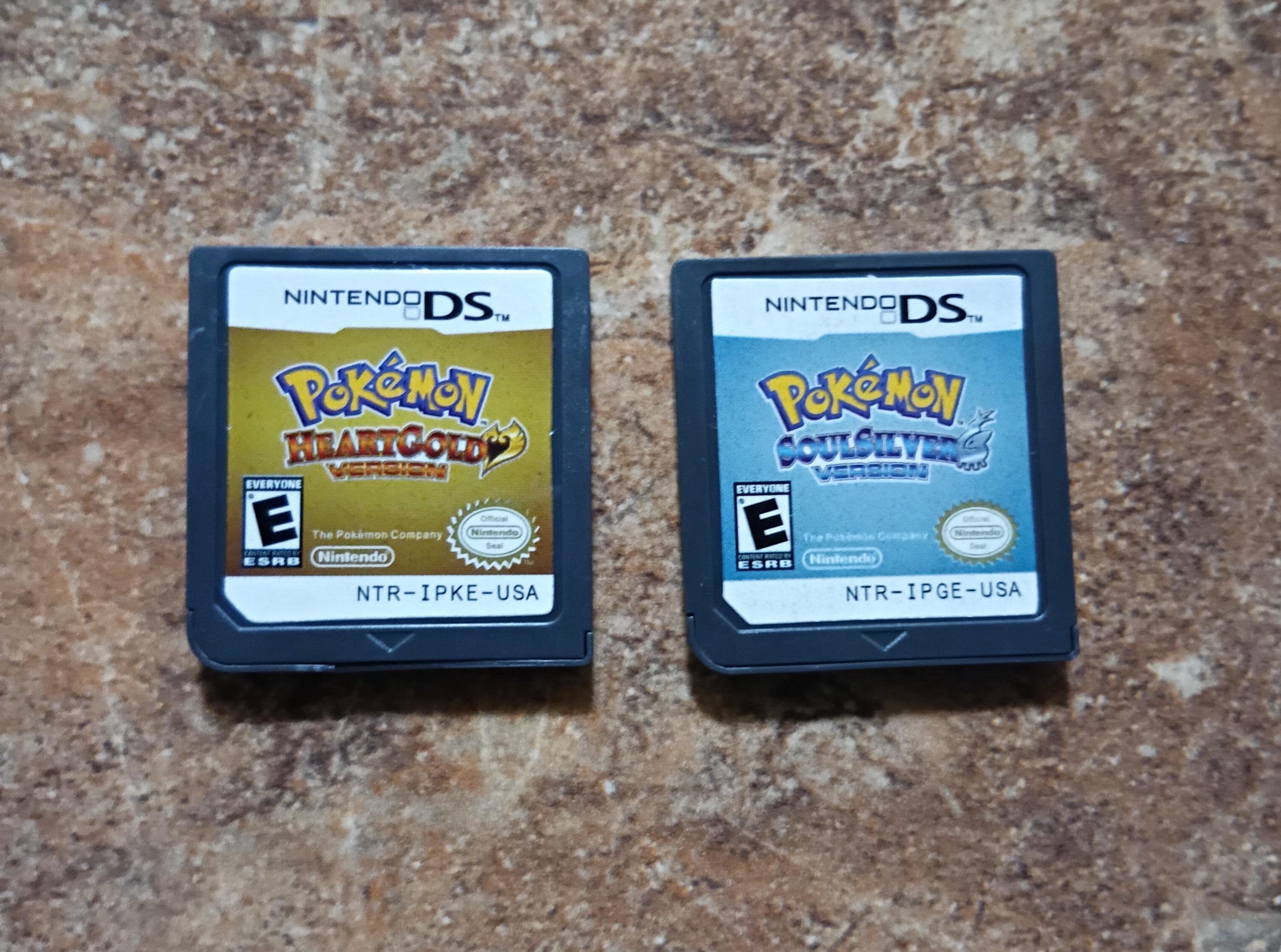 Pokémon Heartgold And Soulsilver Version Nintendo DS  Video Games, Retro Gaming , 2000s Gameboy classic