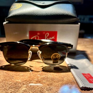Ray-Ban グレーラウンドサングラス ケース付き Ray-Ban サングラス グレー レンズ ケース付き - メルカリ