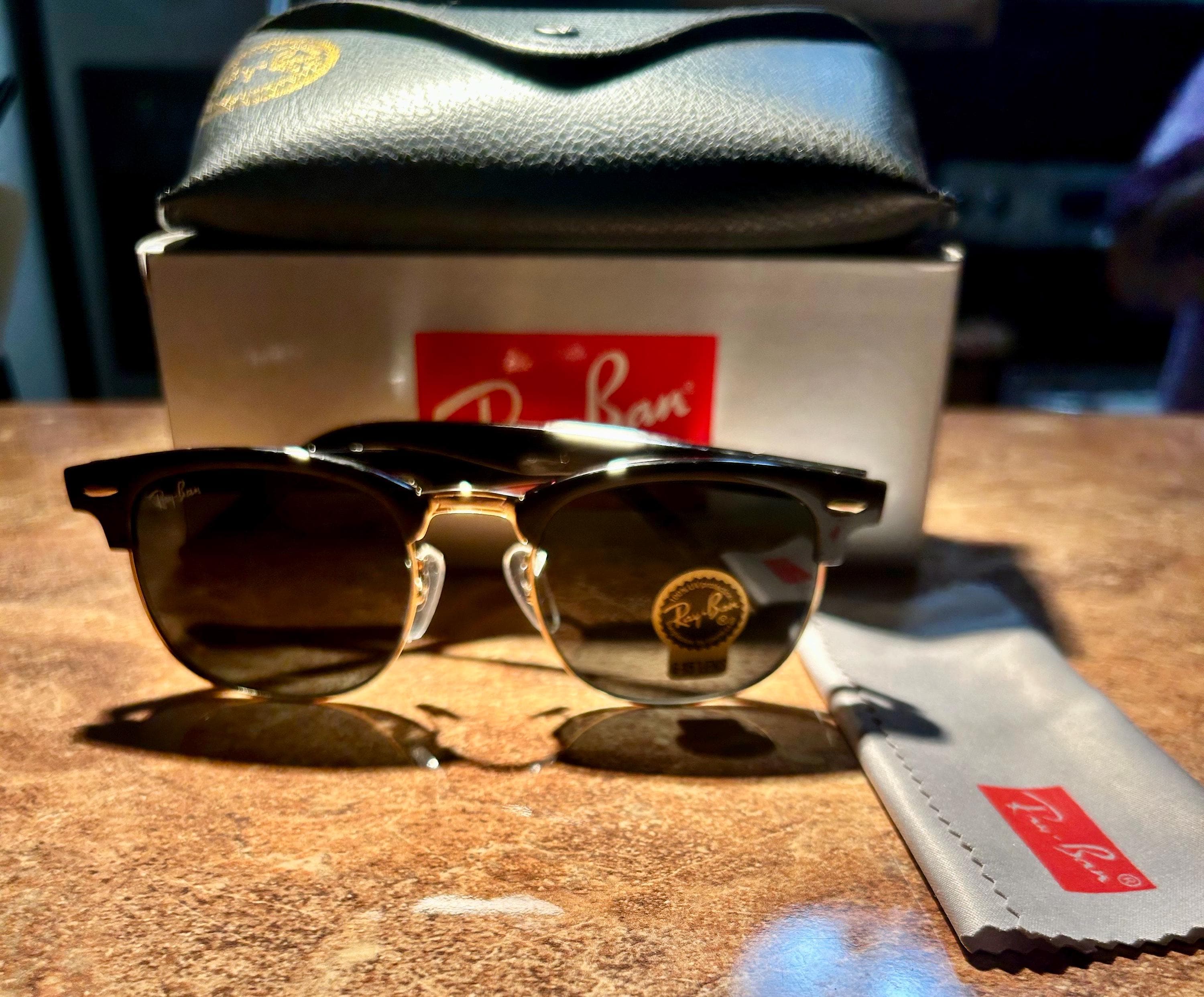 Vintage Ray Ban Clubmaster - Etsy