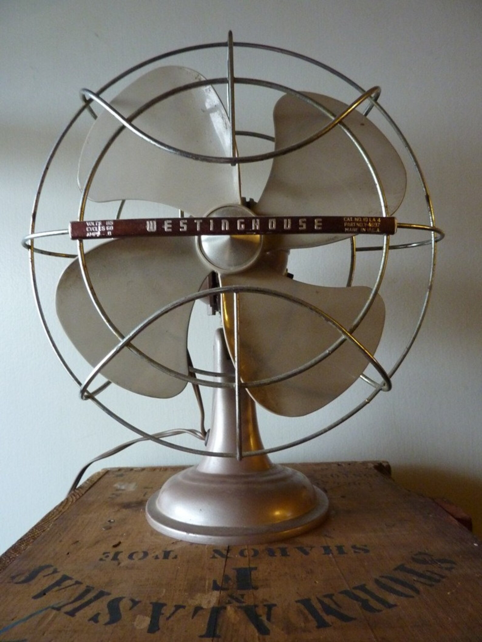 Vintage Westinghouse Fan Etsy