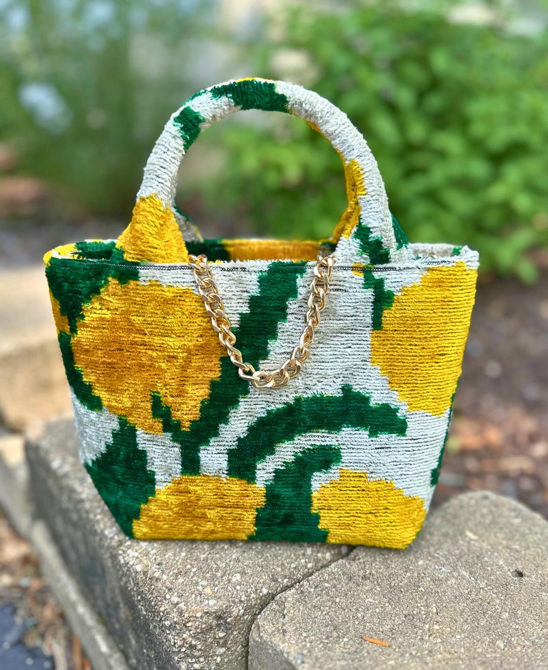 Mini Tote | Lemont Print Bag | Concert Bag | Custom Mini Tote | Custom ...