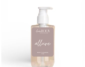 7 oz DearBODY Body Cleanser - Choose Your Scent / Clean Beauty Skincare / Gifts for Her / Self Care / Non-Toxic Skincare