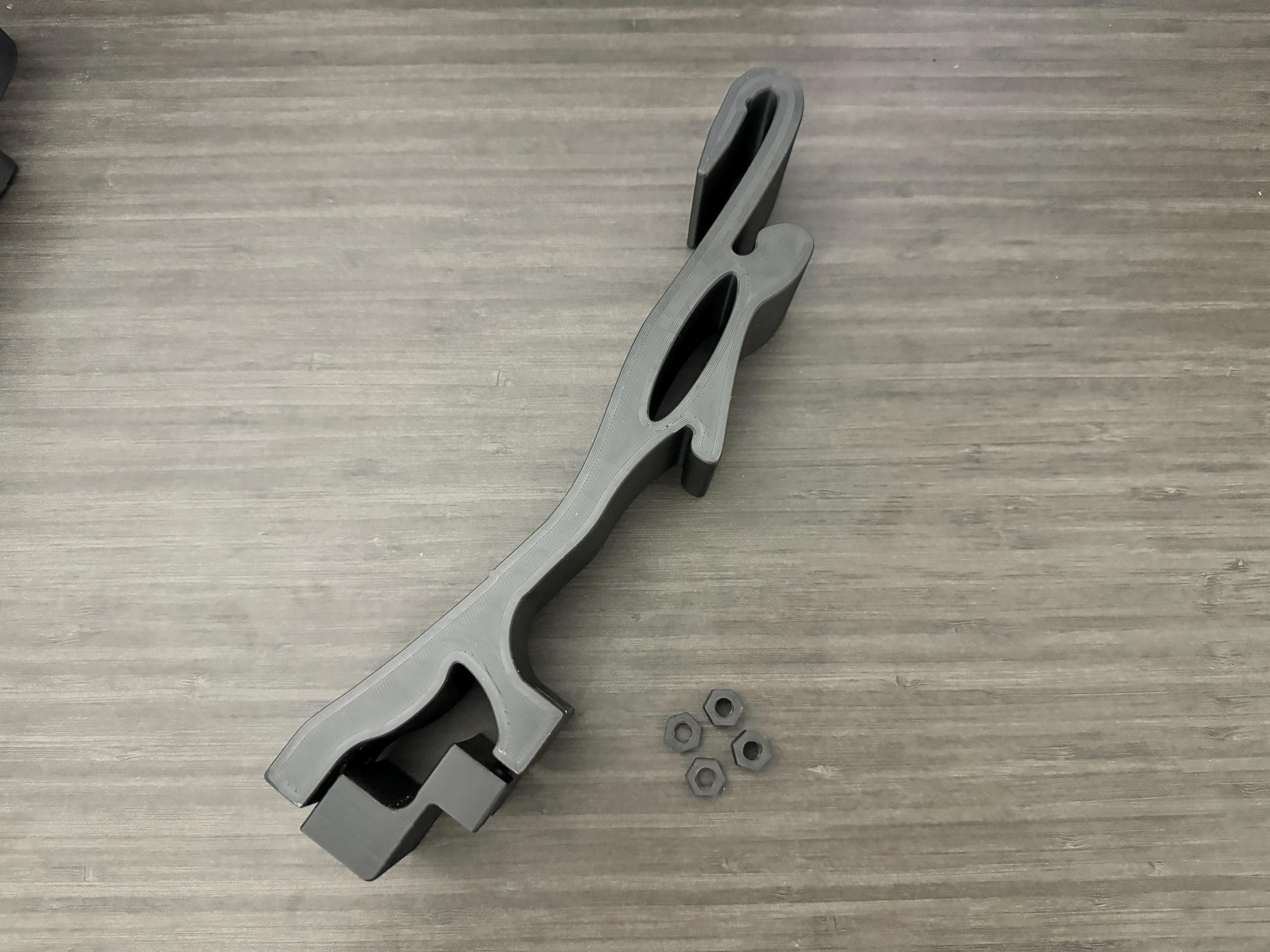 Atlas Kopfstütze Adapter für Steelcase Leap v2 [3D Gedruckt]