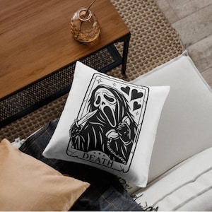 Ghost Mask Horror Halloween PNG | Scary Movie Inspired Digital Download for Shirts & More