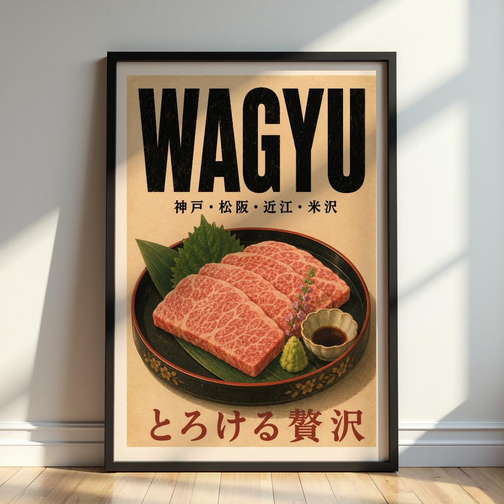 Wagyu Art - Etsy