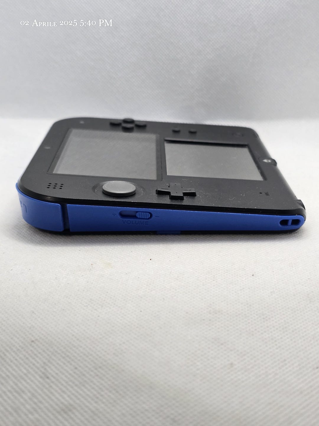 Console Nintendo 2DS - Bleu + Pokémon Lune Préinstallé