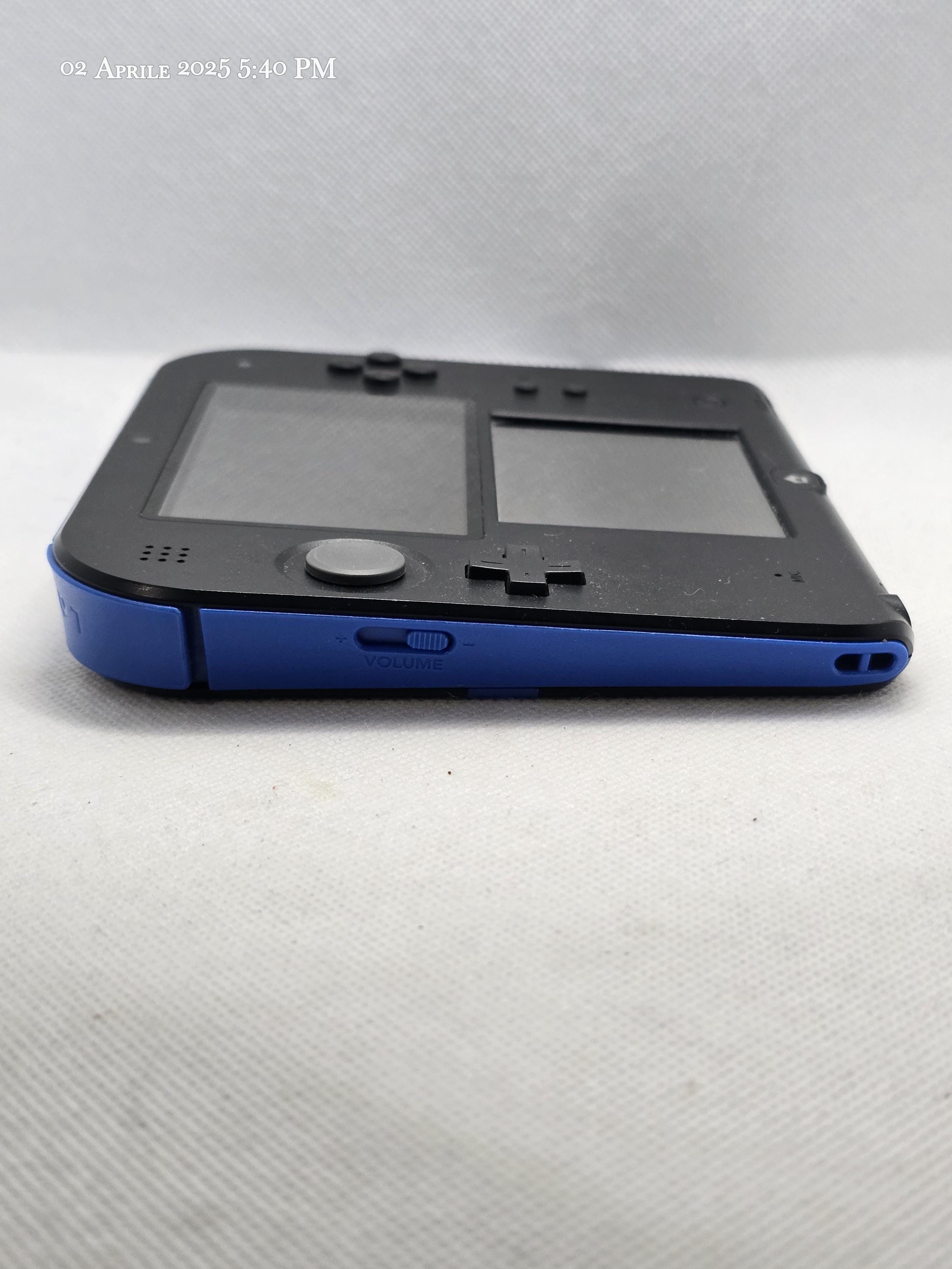Nintendo 2ds Blue Edition