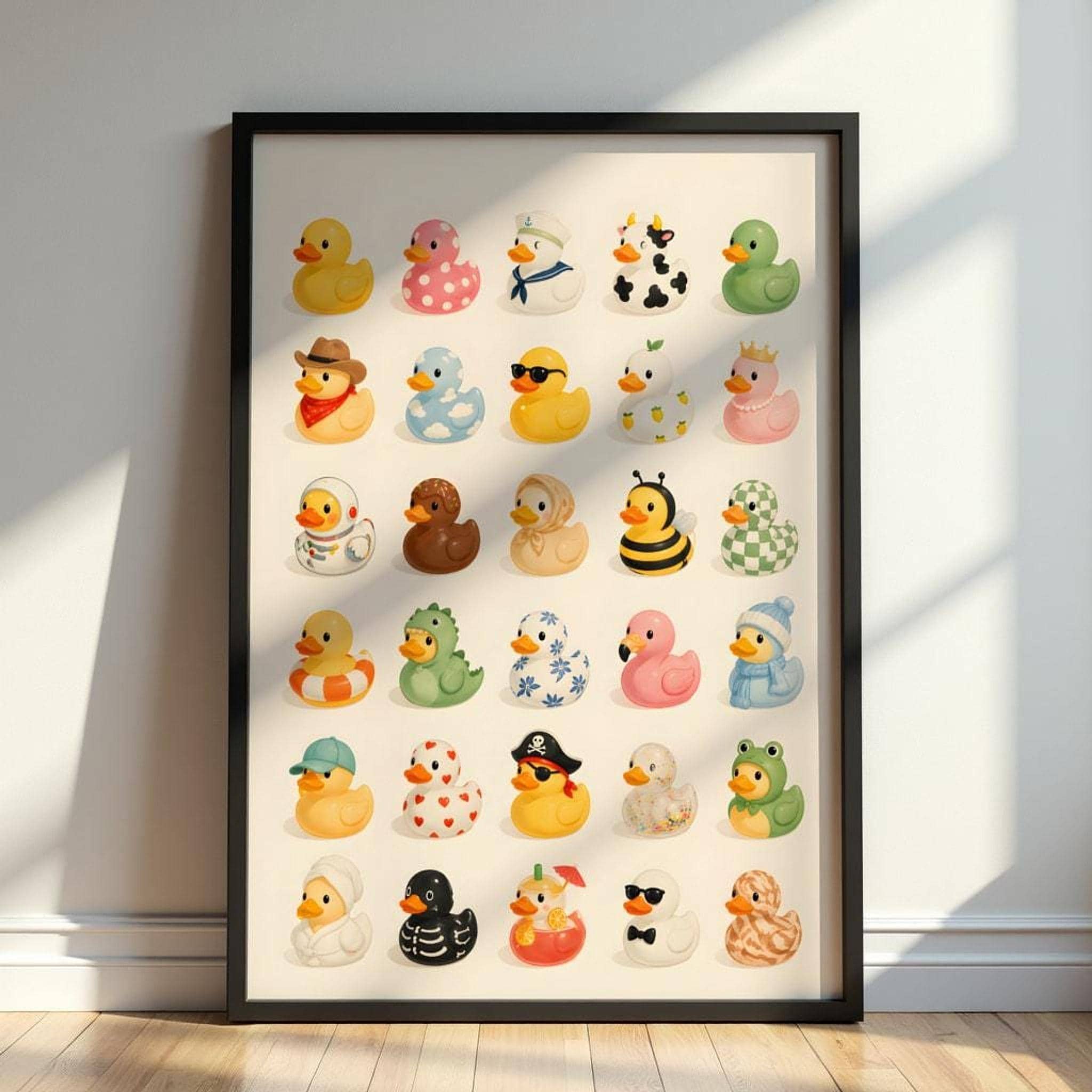 Rubber Ducky Picture Frame - Etsy