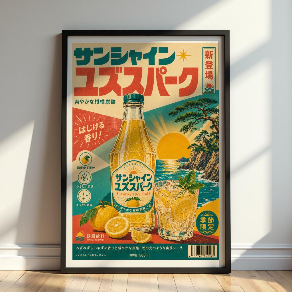 Yuzu Poster - Etsy
