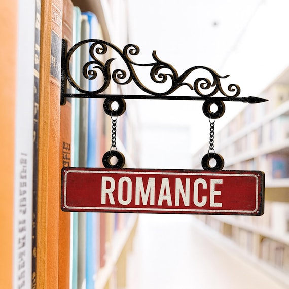 Personalized Book Genre Shelf Dividers, Library Signs for Book Lovers, Book Tavern Sign for Bookshelf Decor,Bookish Decor Library Room Decor