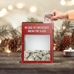 Bicchiere Per Compleanno In Caso Di Presente, Con Martello