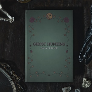 Ghost Hunting on a Budget – DIY Paranormal Tools & Cheap Investigation Guide (Digital Download PDF) - LIMITED Time Launch Price