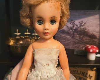 Vintage Haunted Doll: Potentially Negative Entity - Spirit / Entity Attachment - Adopt a Haunted Doll - TARRIFS PRE-PAID