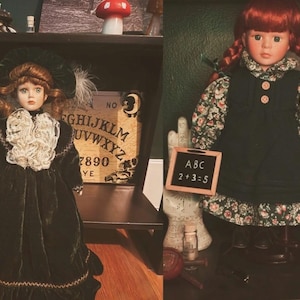 Haunted Doll Spirit Box Session Video Add-On – Personalized Paranormal Communication for Your Haunted Doll