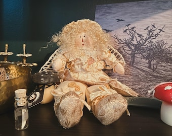 Haunted Angel Doll: Spirit / Entity Attachment - Adopt a Haunted Doll - TARRIFS PRE-PAID