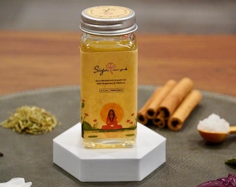 Organic Hair Growth Oil, Rosemary Hibiscus Onion Infusion