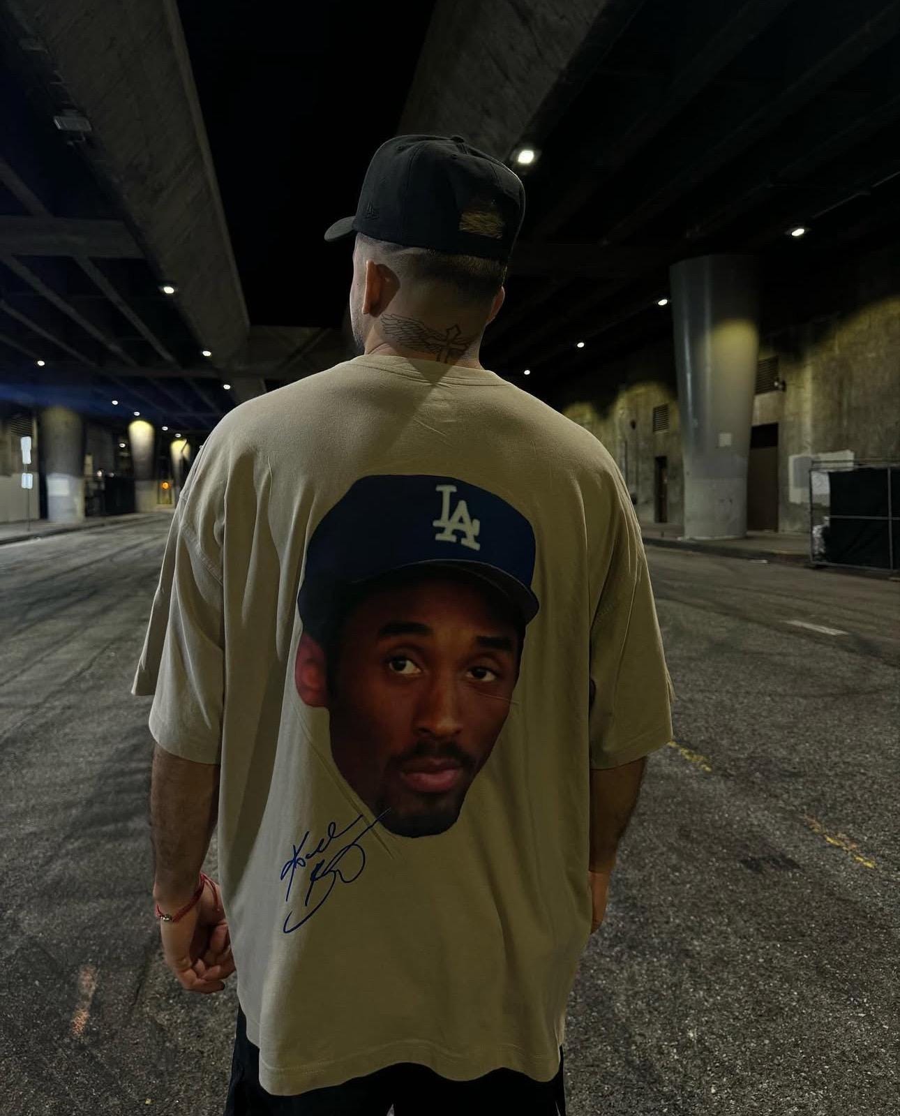 Kobe Bryant Shirt La Dodgers - Etsy