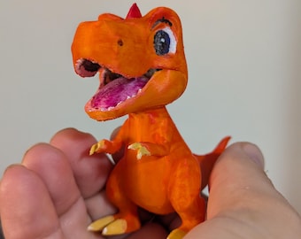 T-rex 3d printed figure