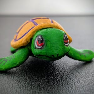 3D Printed Kawaii Turtle