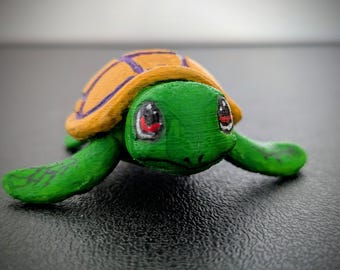 Clay Pals Turtle - Set Di Pasta Modellabile Per Bambini A Forma Di Tartaruga - Argilla Ultra Leggera, Atossica, Asciugatura Rapida - Gioco Creativo